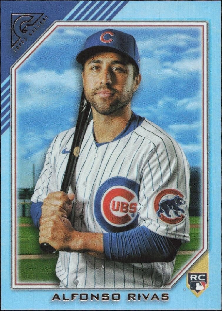 2022 Topps Gallery Alfonso Rivas #123 trading card