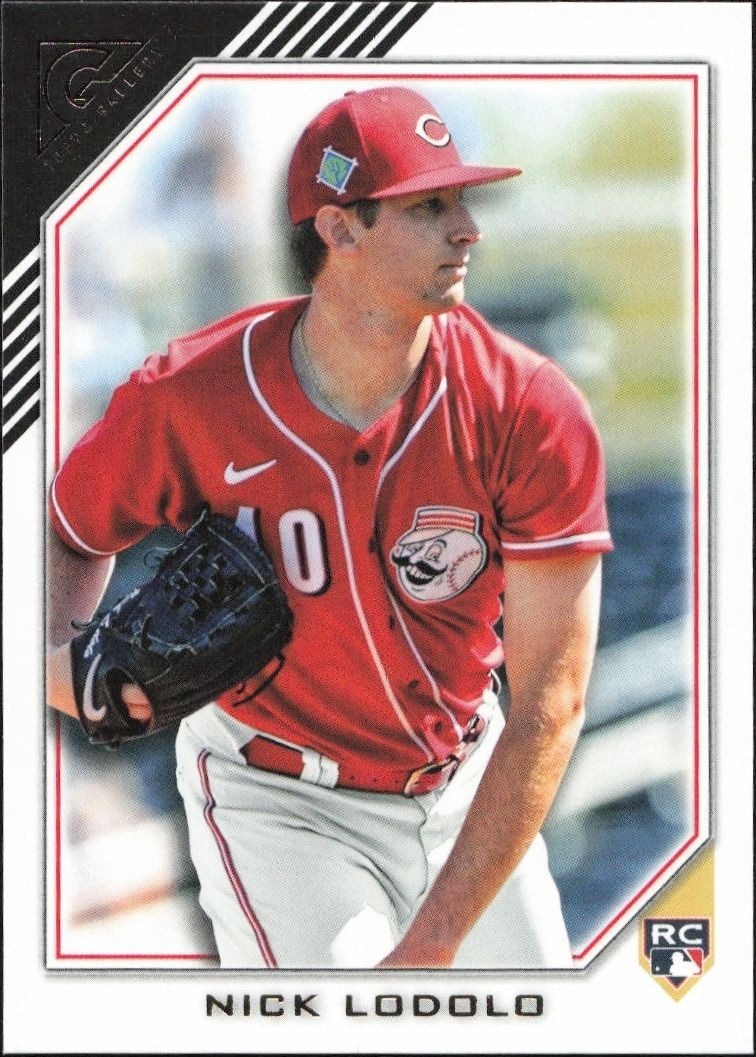 2022 Topps Gallery Nick Lodolo #89 trading card