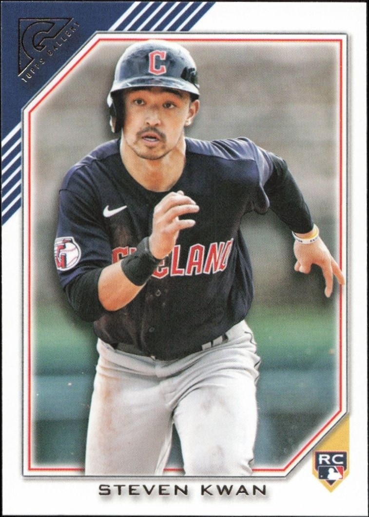 2022 Topps Gallery Steven Kwan #166 trading card