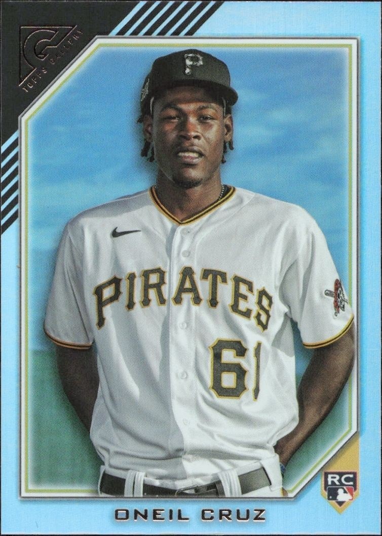 2022 Topps Gallery Oneil Cruz #135 trading card