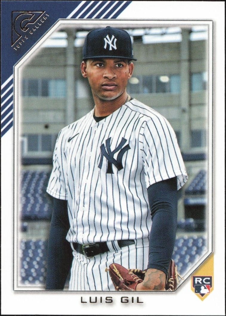 2022 Topps Gallery Luis Gil #70 trading card