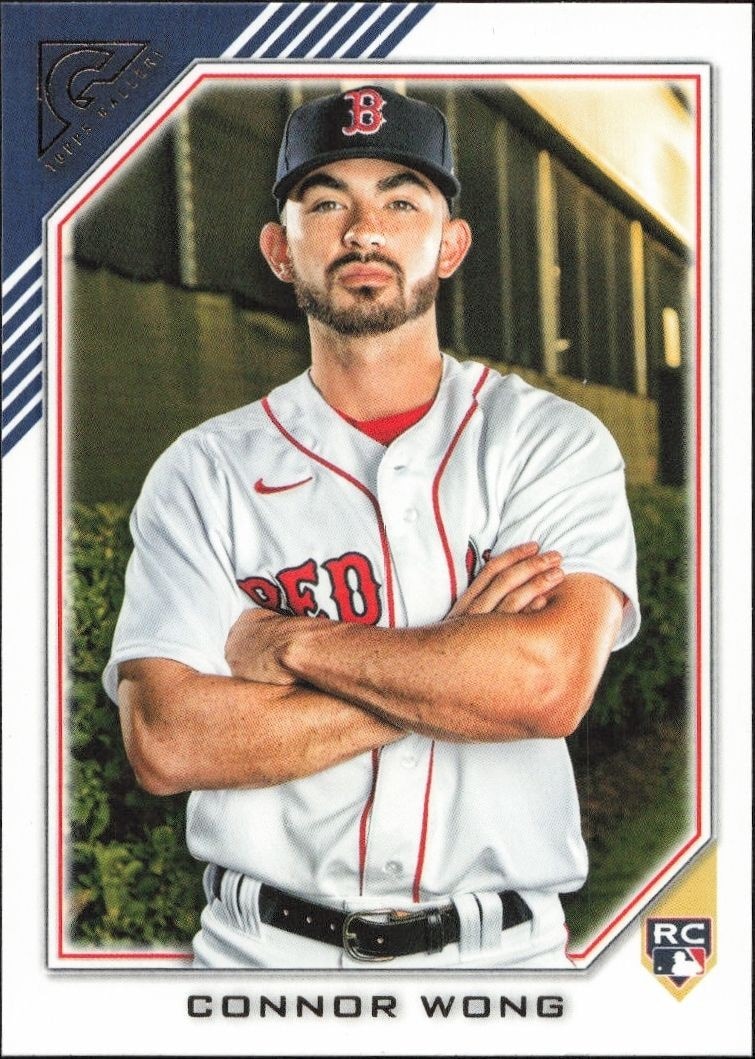 2022 Topps Gallery Connor Wong #74 trading card