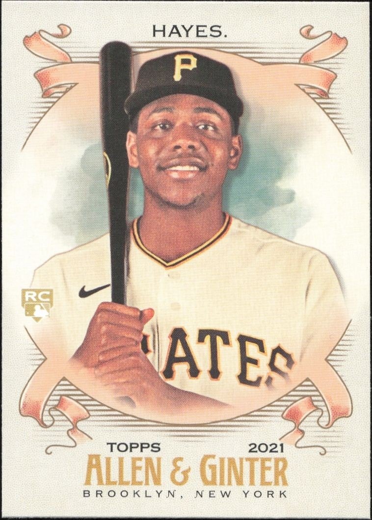 2021 Topps Allen & Ginter Ke'Bryan Hayes #39 trading card