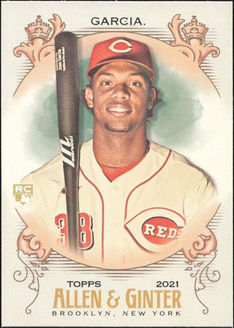 2021 Topps Allen & Ginter Jose Garcia #247 trading card