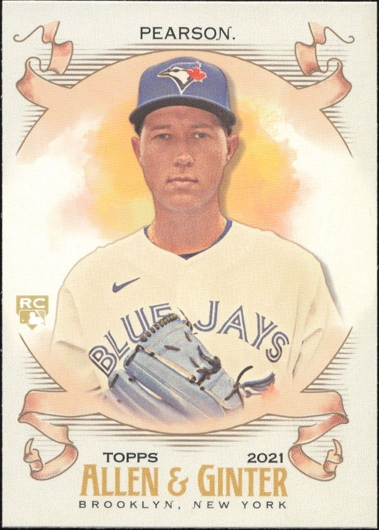 2021 Topps Allen & Ginter Nate Pearson #113 trading card