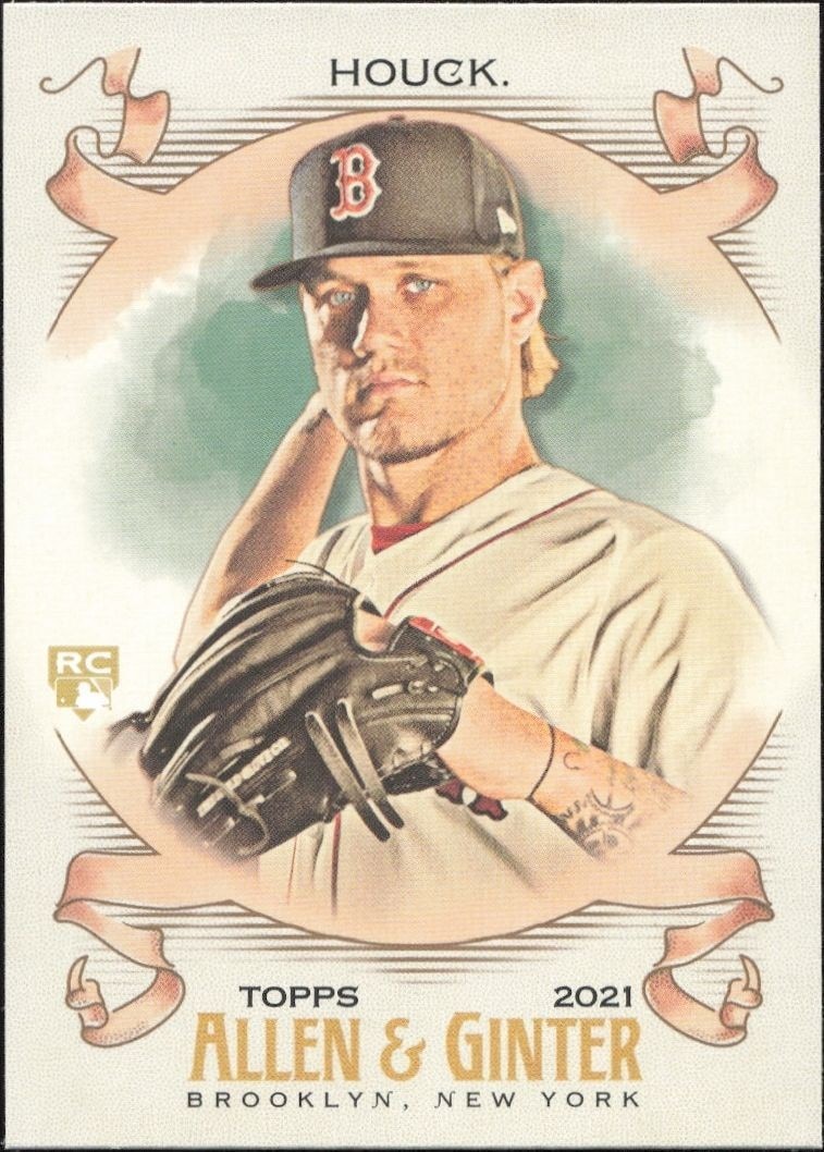 2021 Topps Allen & Ginter Tanner Houck #225 trading card