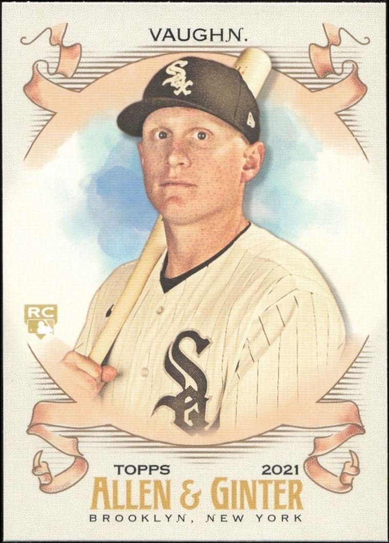 2021 Topps Allen & Ginter Andrew Vaughn #218 trading card