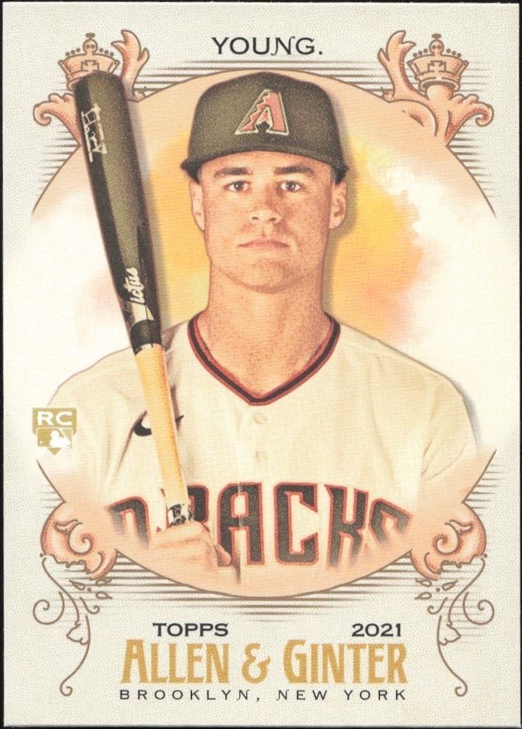 2021 Topps Allen & Ginter Andy Young #158 trading card