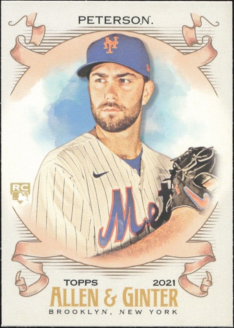 2021 Topps Allen & Ginter David Peterson #130 trading card