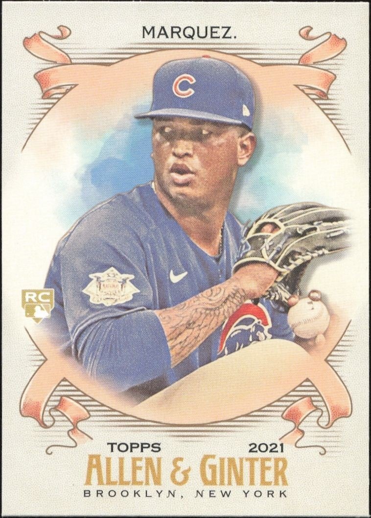 2021 Topps Allen & Ginter Brailyn Marquez #118 trading card
