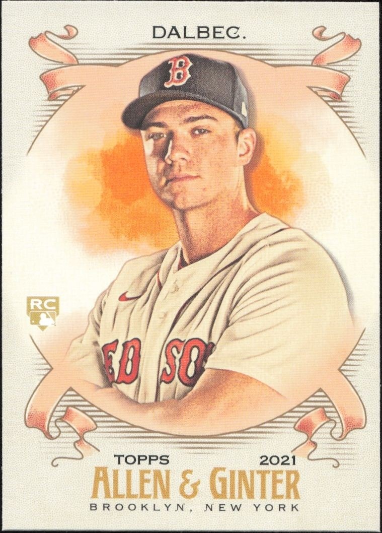 2021 Topps Allen & Ginter Bobby Dalbec #121 trading card