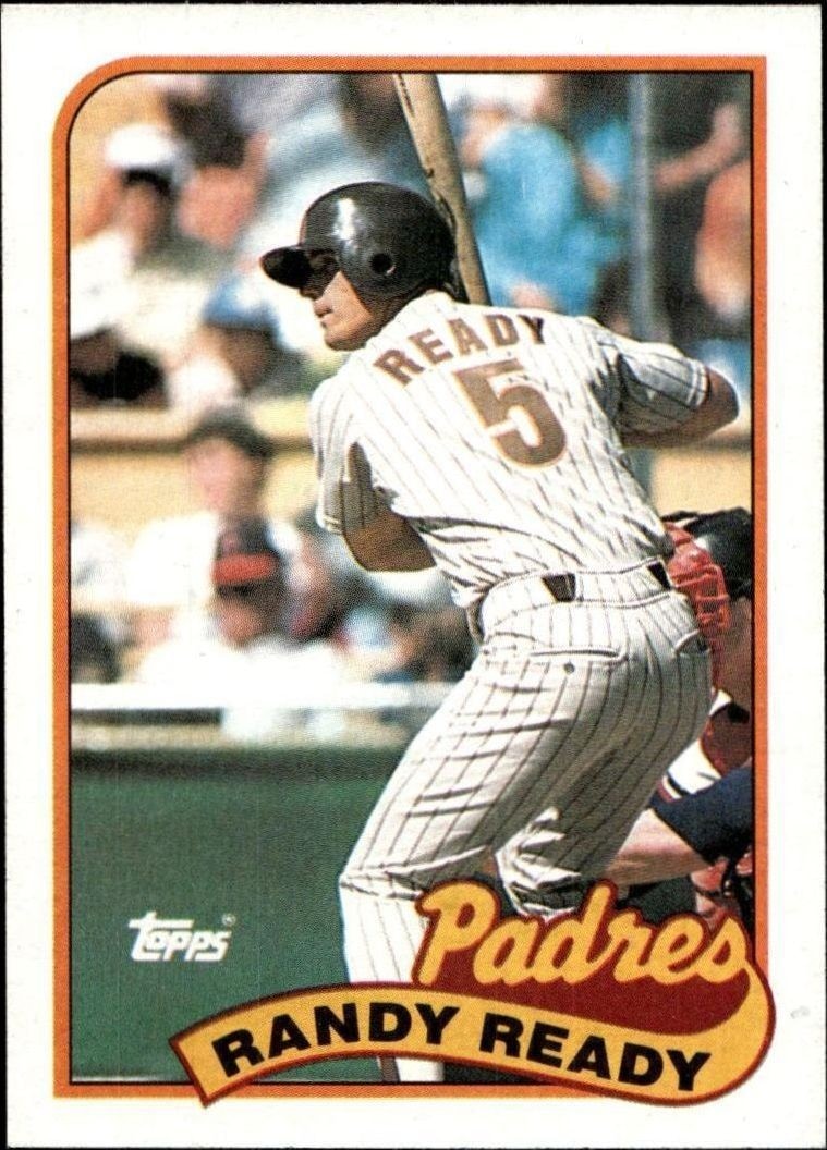 1989 Topps Randy Ready #551 trading card