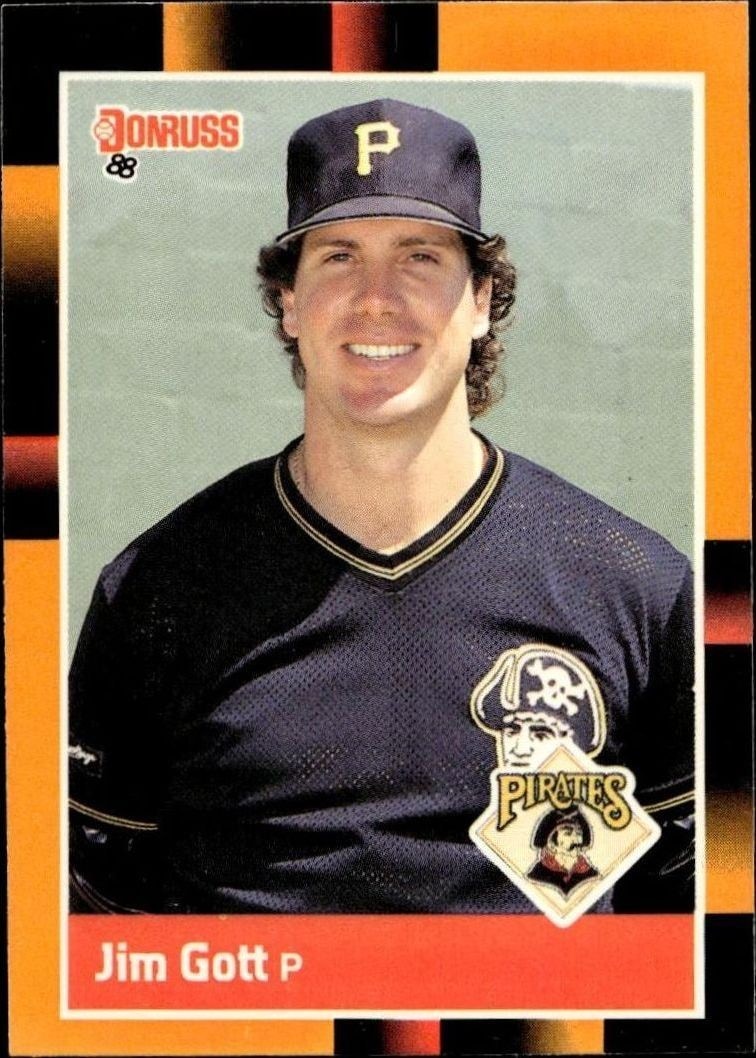 1988 Donruss Baseball's Best Jim Gott #213 trading card