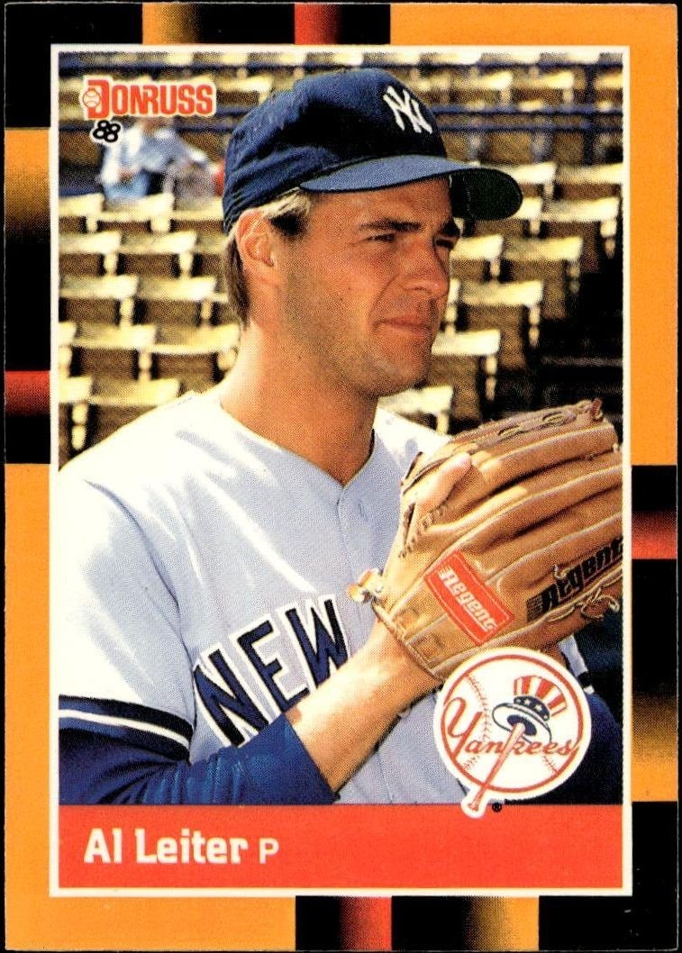 1988 Donruss Baseball's Best Al Leiter #132 trading card