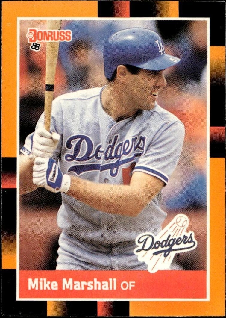 1988 Donruss Baseball's Best Mike Marshall #178 trading card
