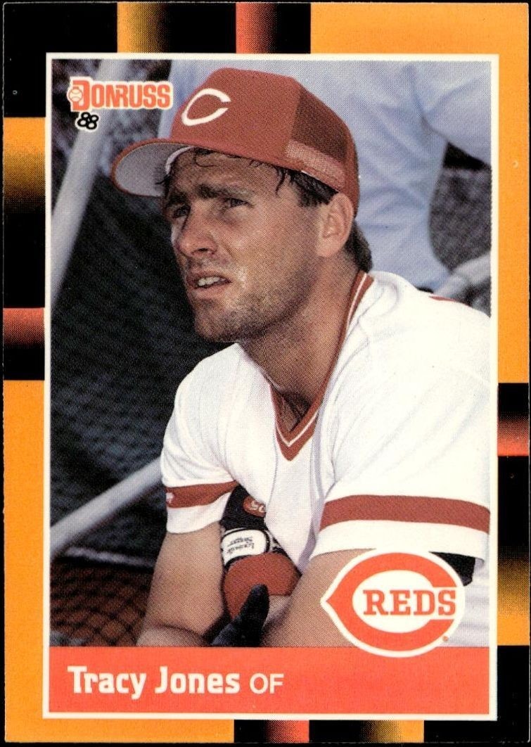 1988 Donruss Baseball's Best Tracy Jones #174 trading card