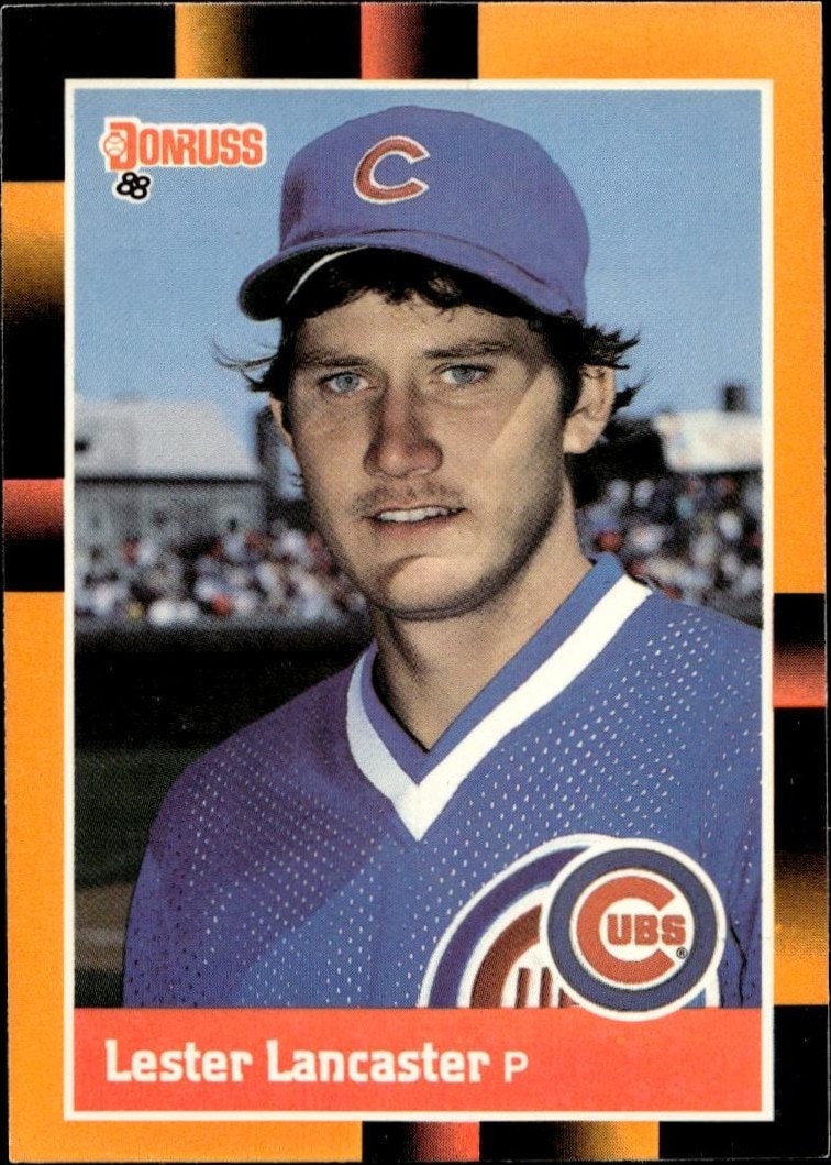 1988 Donruss Baseball's Best Les Lancaster #172 trading card
