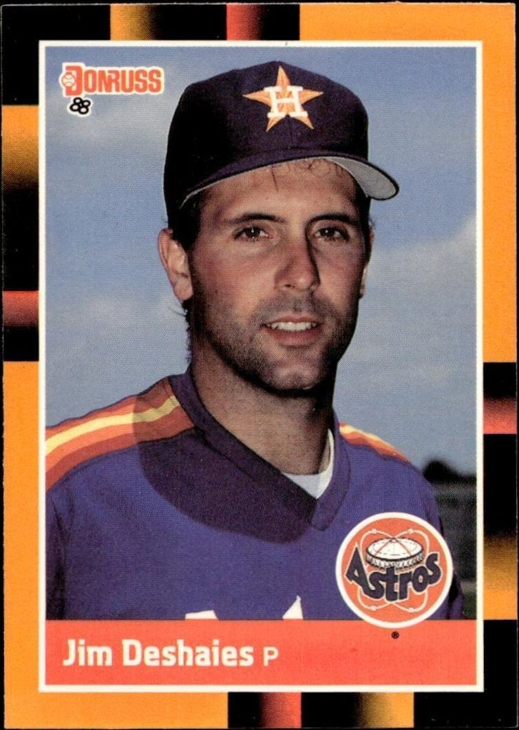 1988 Donruss Baseball's Best Jim Deshaies #94 trading card