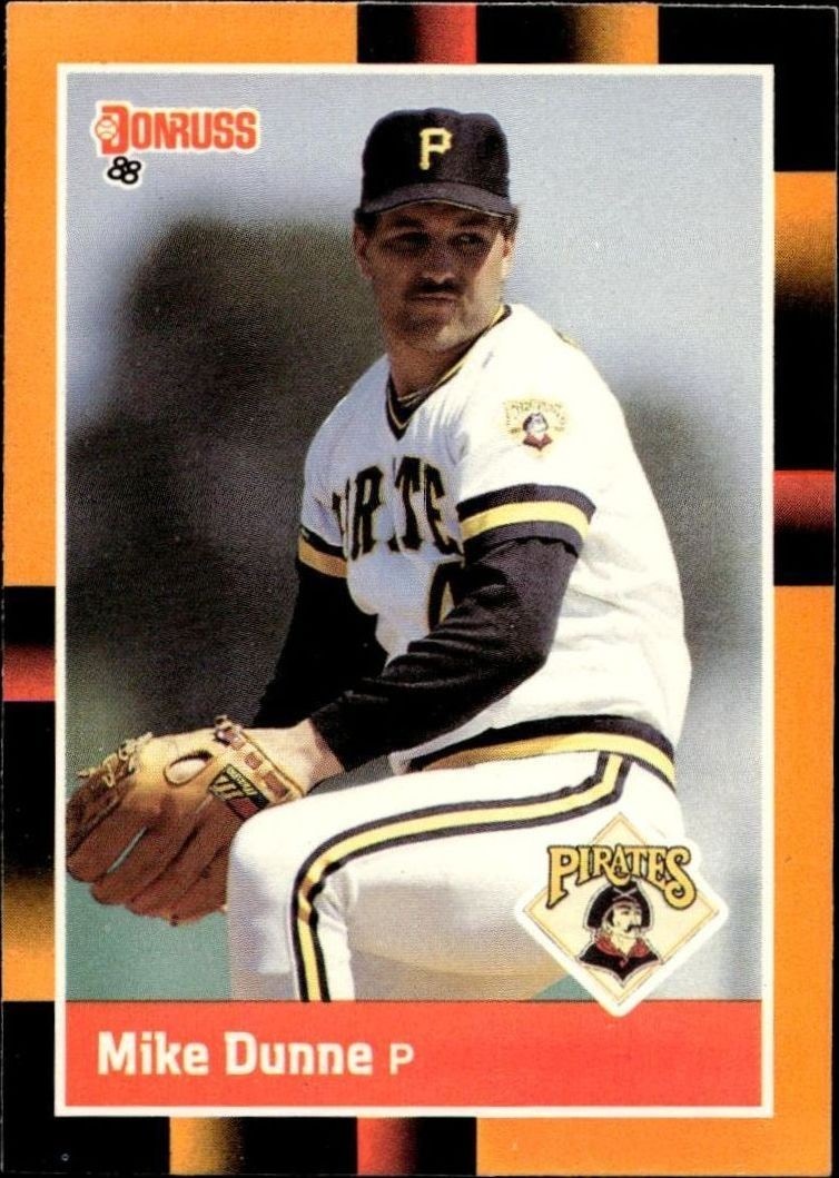 1988 Donruss Baseball's Best Mike Dunne #89 trading card
