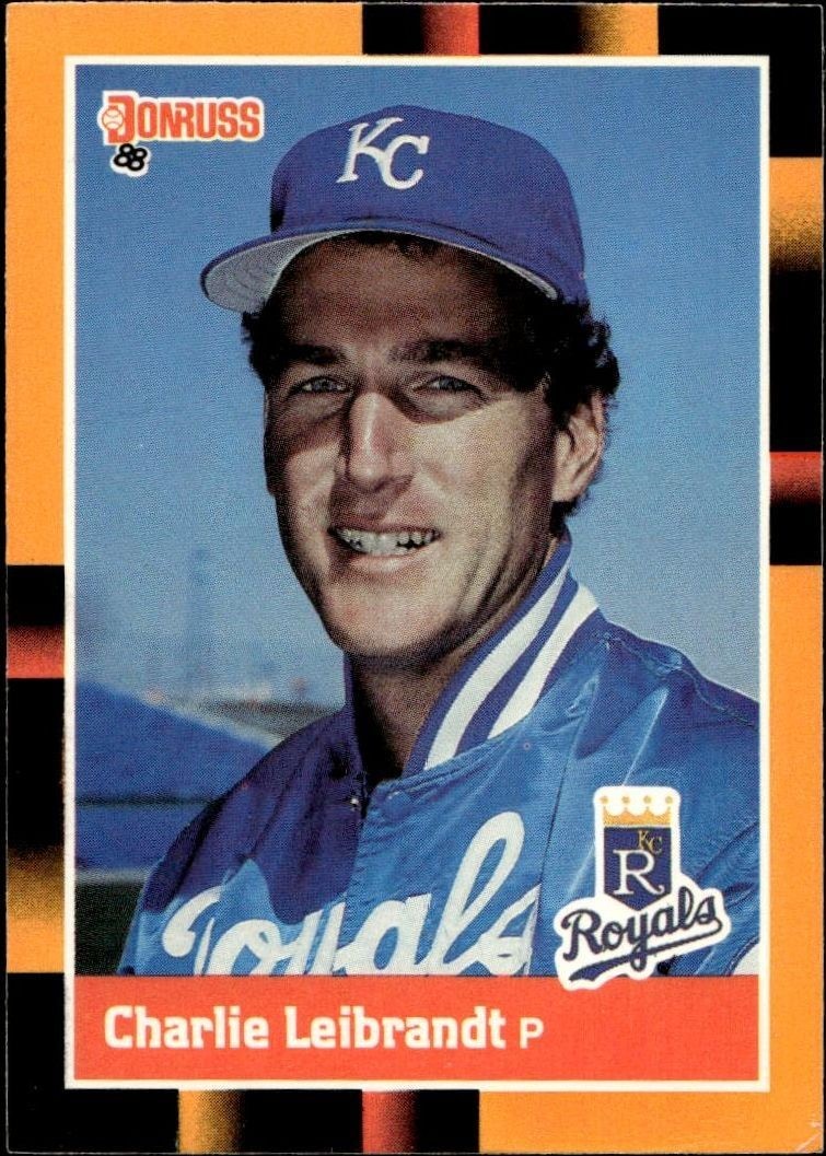 1988 Donruss Baseball's Best Charlie Leibrandt #151 trading card