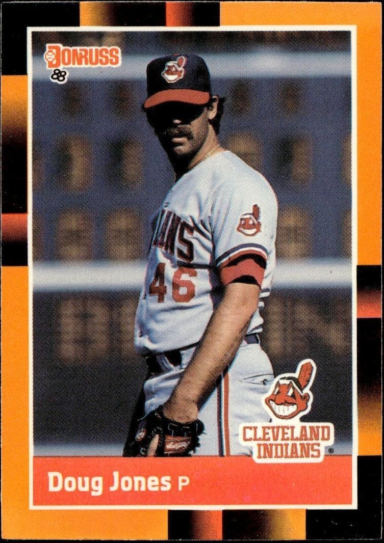 1988 Donruss Baseball's Best Doug Jones #325 trading card