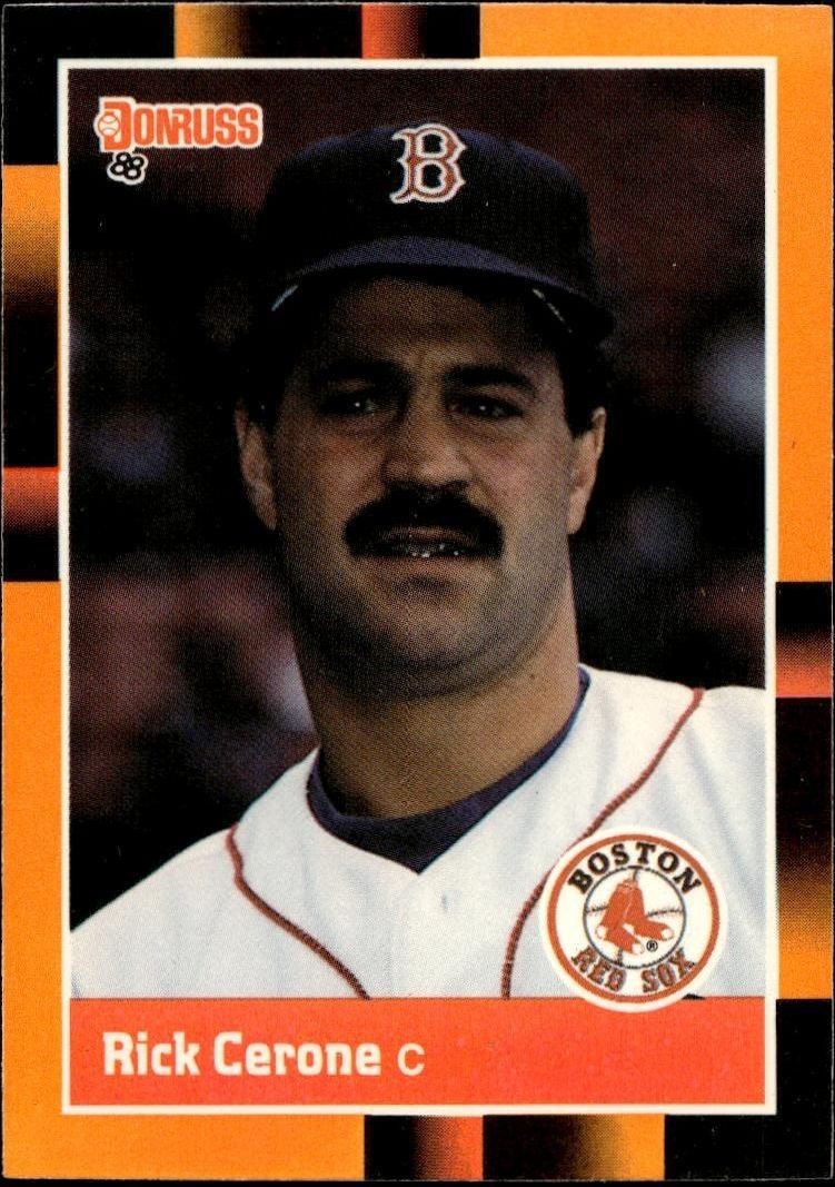 1988 Donruss Baseball's Best Rick Cerone #332 trading card
