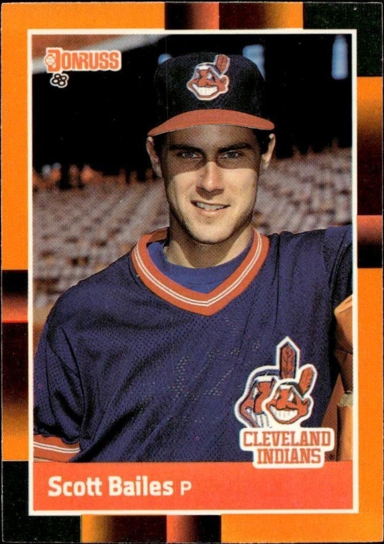 1988 Donruss Baseball's Best Scott Bailes #285 trading card