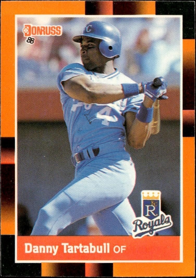 1988 Donruss Baseball's Best Danny Tartabull #287 trading card