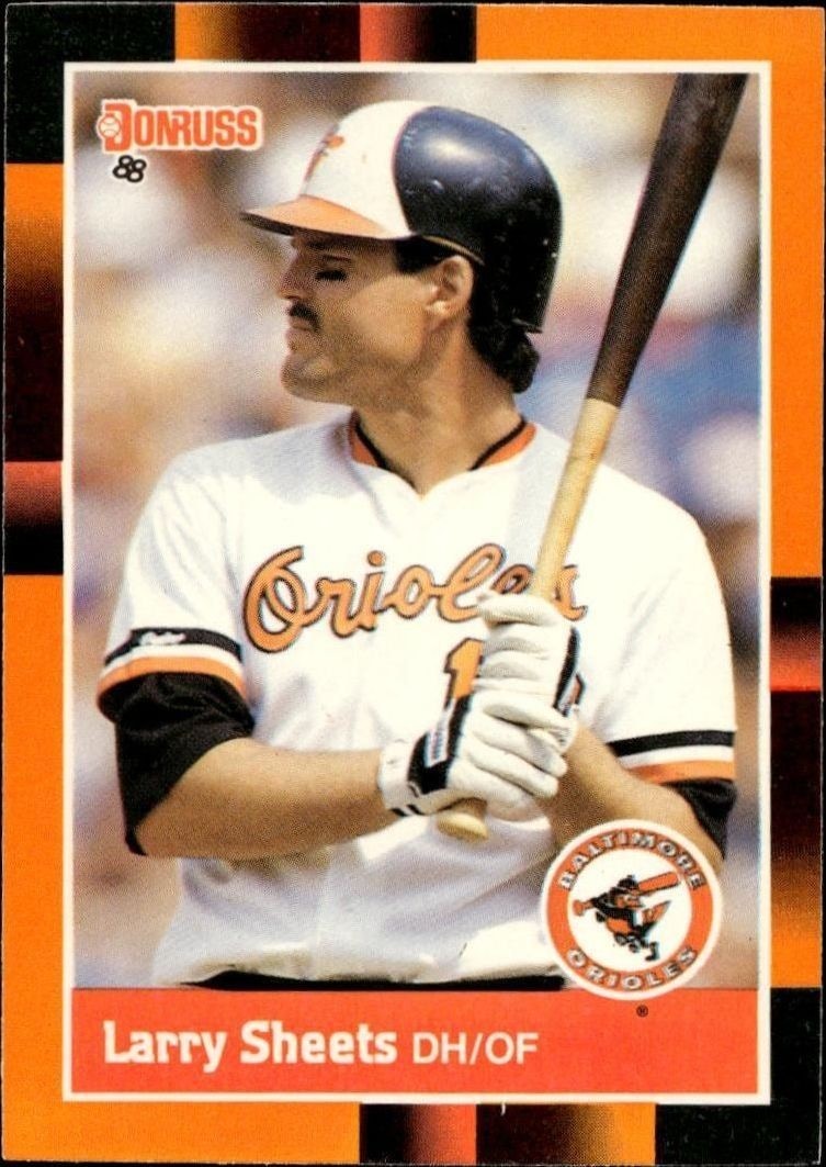 1988 Donruss Baseball's Best Larry Sheets #286 trading card
