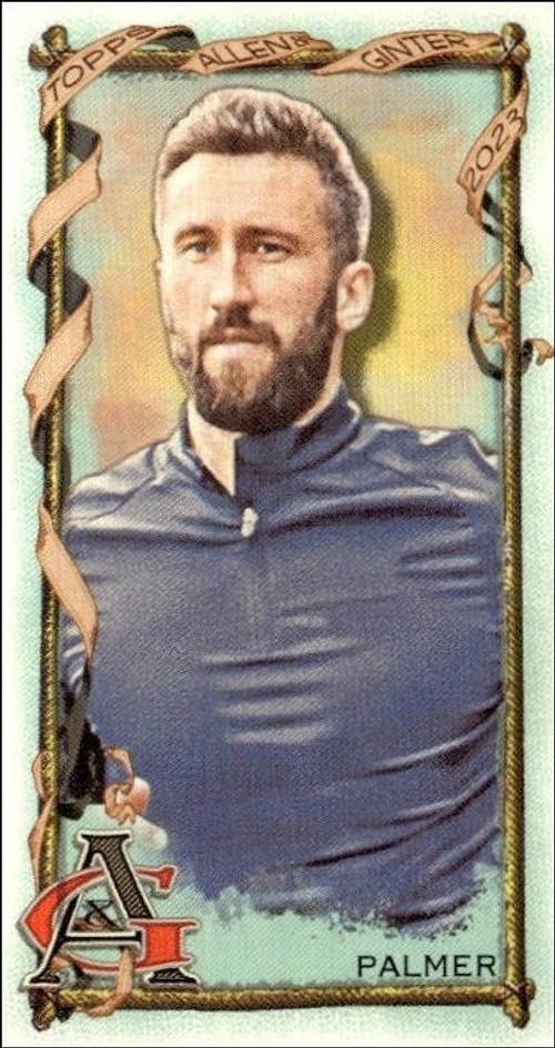 2023 Topps Allen & Ginter Ollie Palmer #272 baseball trading card front