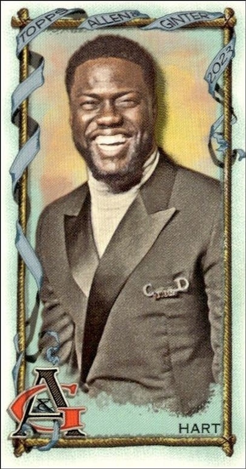 2023 Topps Allen & Ginter Kevin Hart #232 baseball trading card front