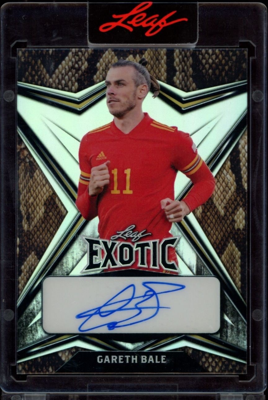 2022 Leaf Exotic Cards Preview