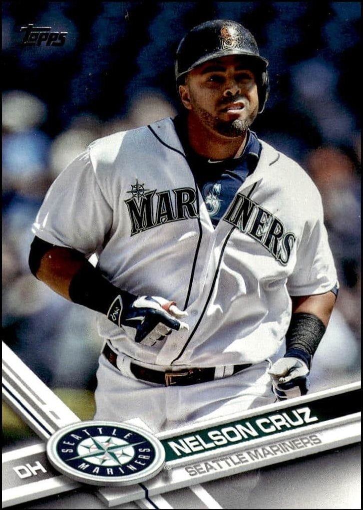 2017 Topps Series 1 Nelson Cruz #109 trading card