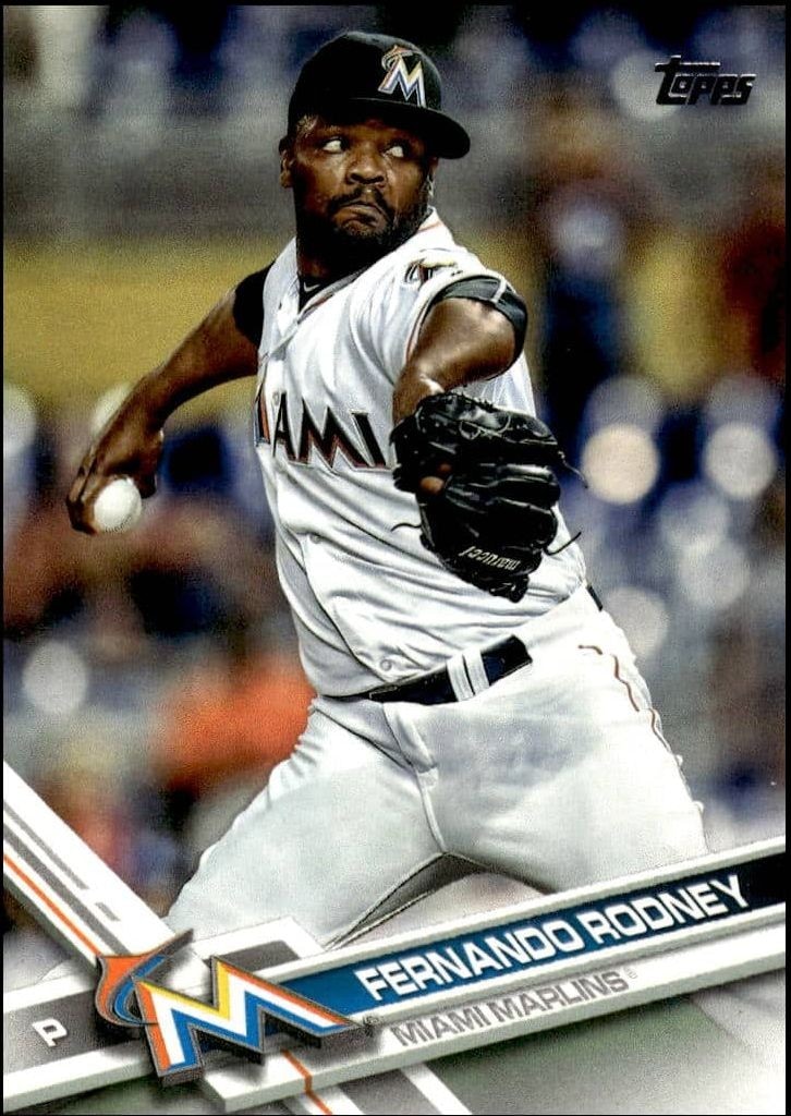 2017 Topps Series 1 Fernando Rodney #292 trading card