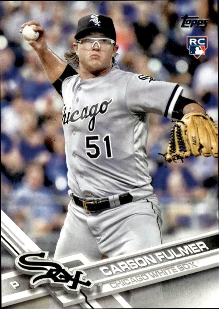 2017 Topps Series 1 Carson Fulmer #33 trading card