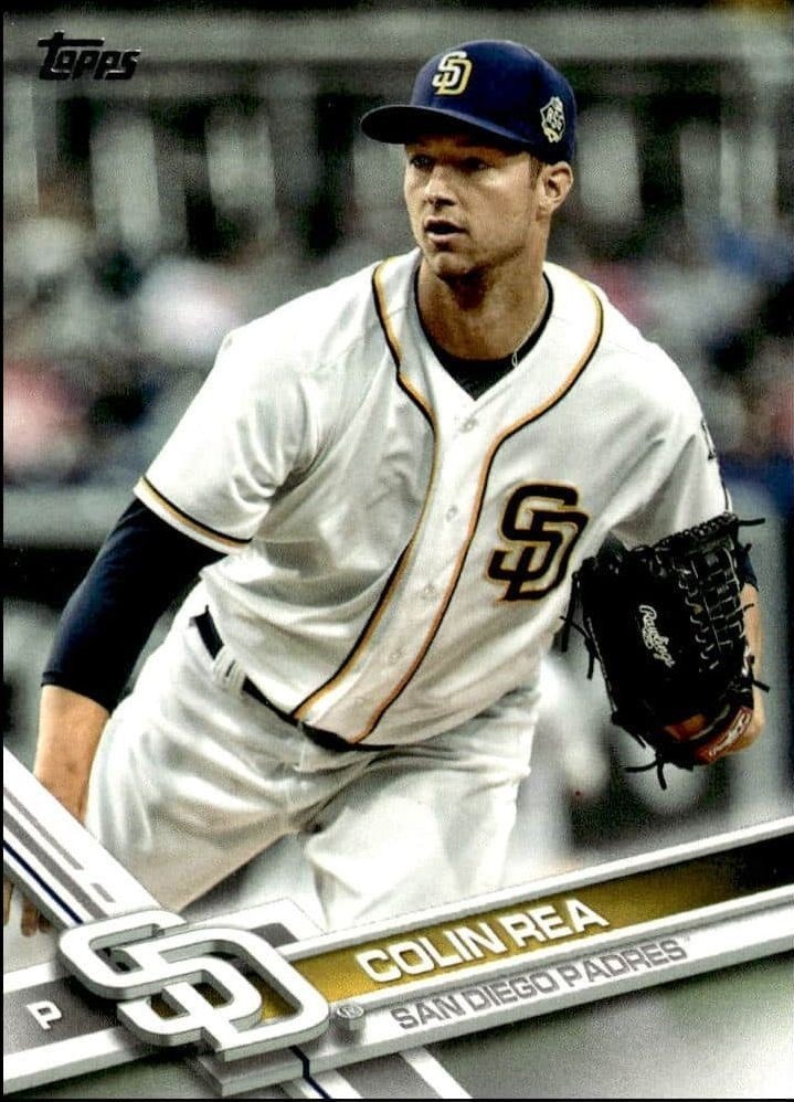 2017 Topps Series 1 Colin Rea #114 trading card
