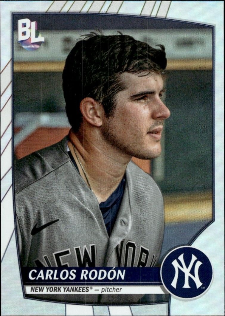 2023 Topps Big League Carlos Rodon #248 trading card