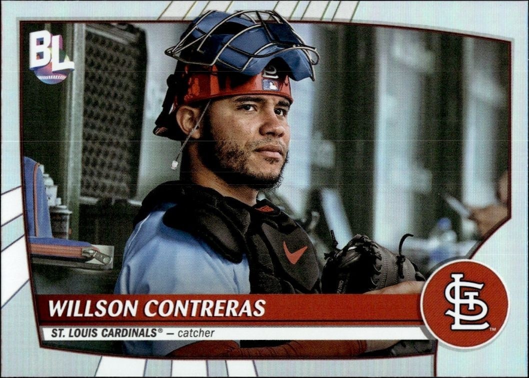 2023 Topps Big League Willson Contreras #237 trading card