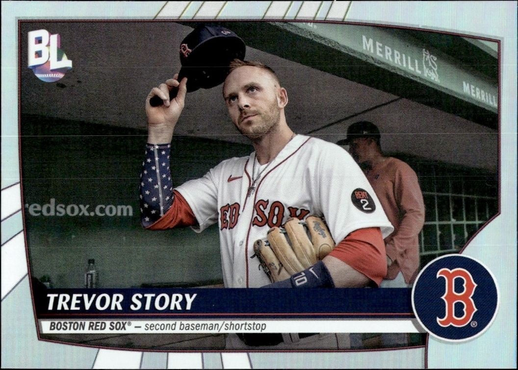 2023 Topps Big League Trevor Story #249 trading card