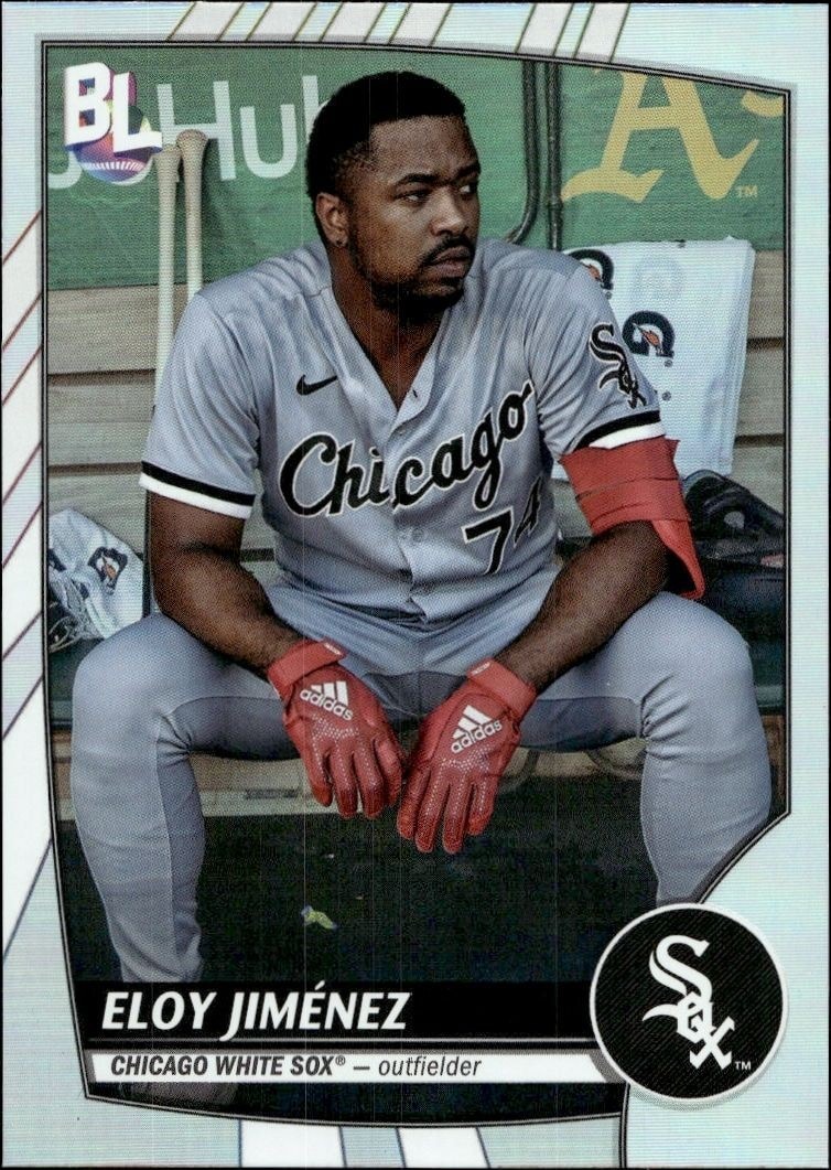 2023 Topps Big League Eloy Jimenez #238 trading card