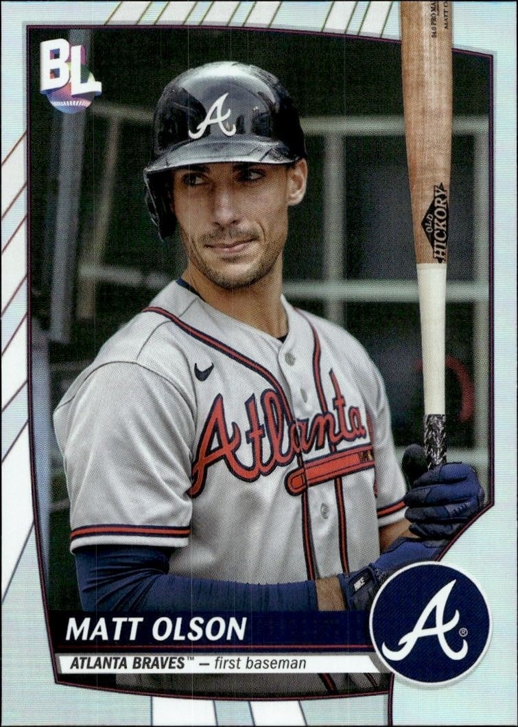 2023 Topps Big League Matt Olson #245 trading card