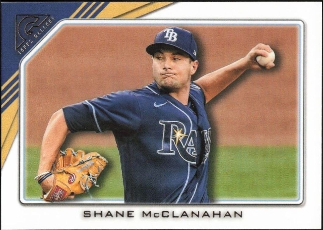 2022 Topps Gallery Shane McClanahan #129 trading card