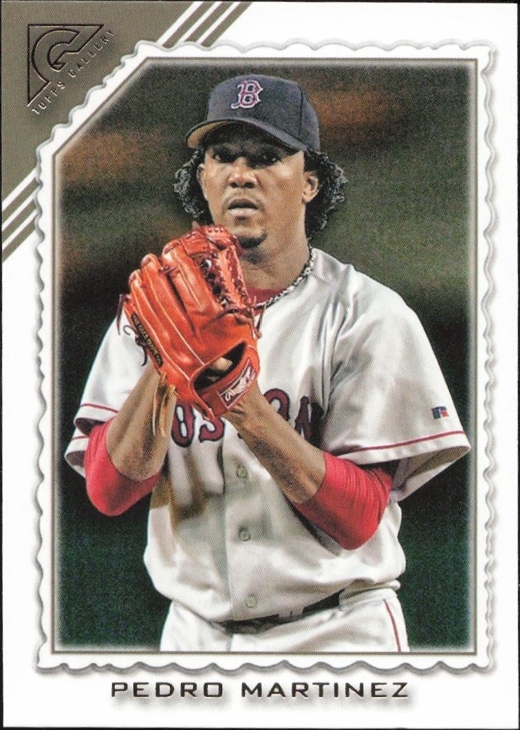 2022 Topps Gallery Pedro Martinez #10 trading card