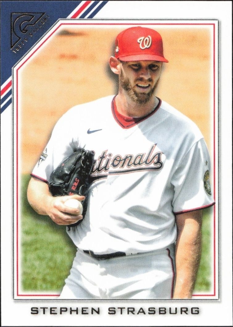 2022 Topps Gallery Stephen Strasburg #172 trading card