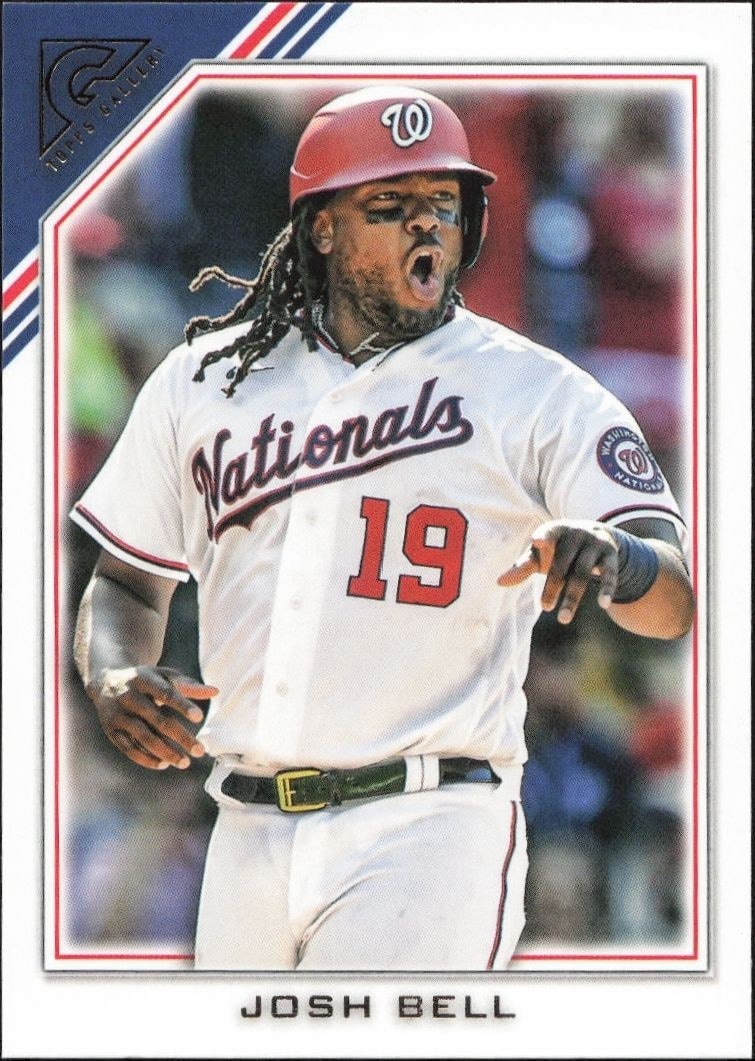 2022 Topps Gallery Josh Bell #5 trading card
