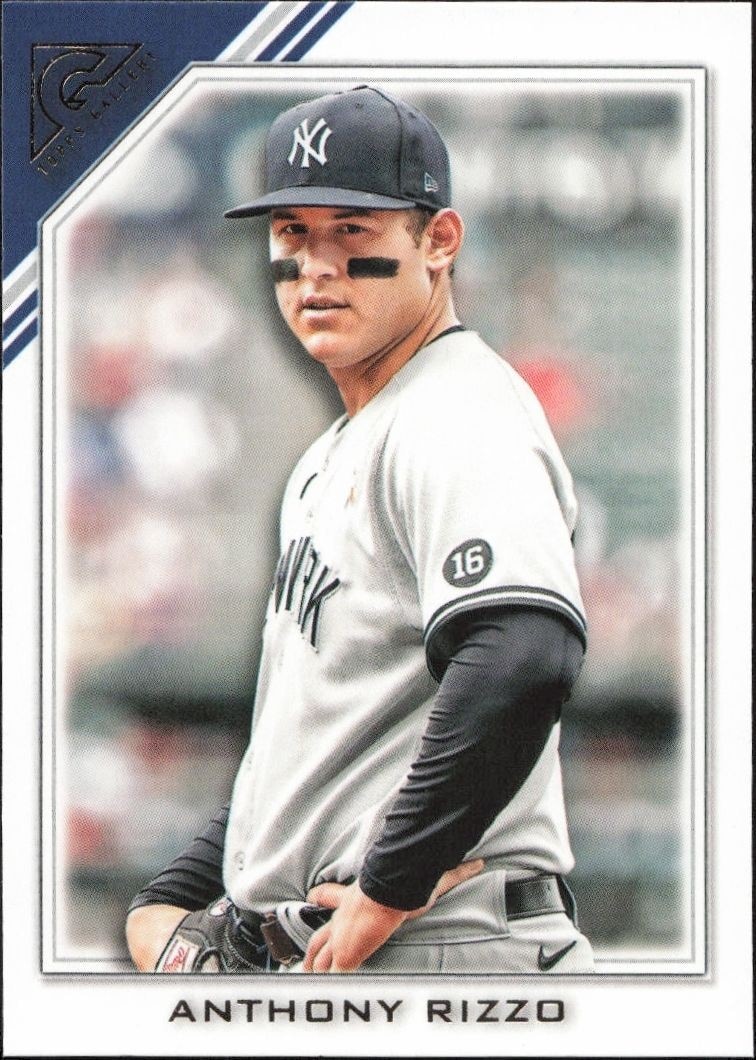 2022 Topps Gallery Anthony Rizzo #19 trading card
