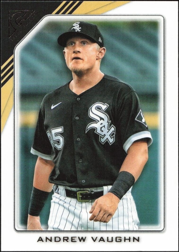 2022 Topps Gallery Andrew Vaughn #63 trading card