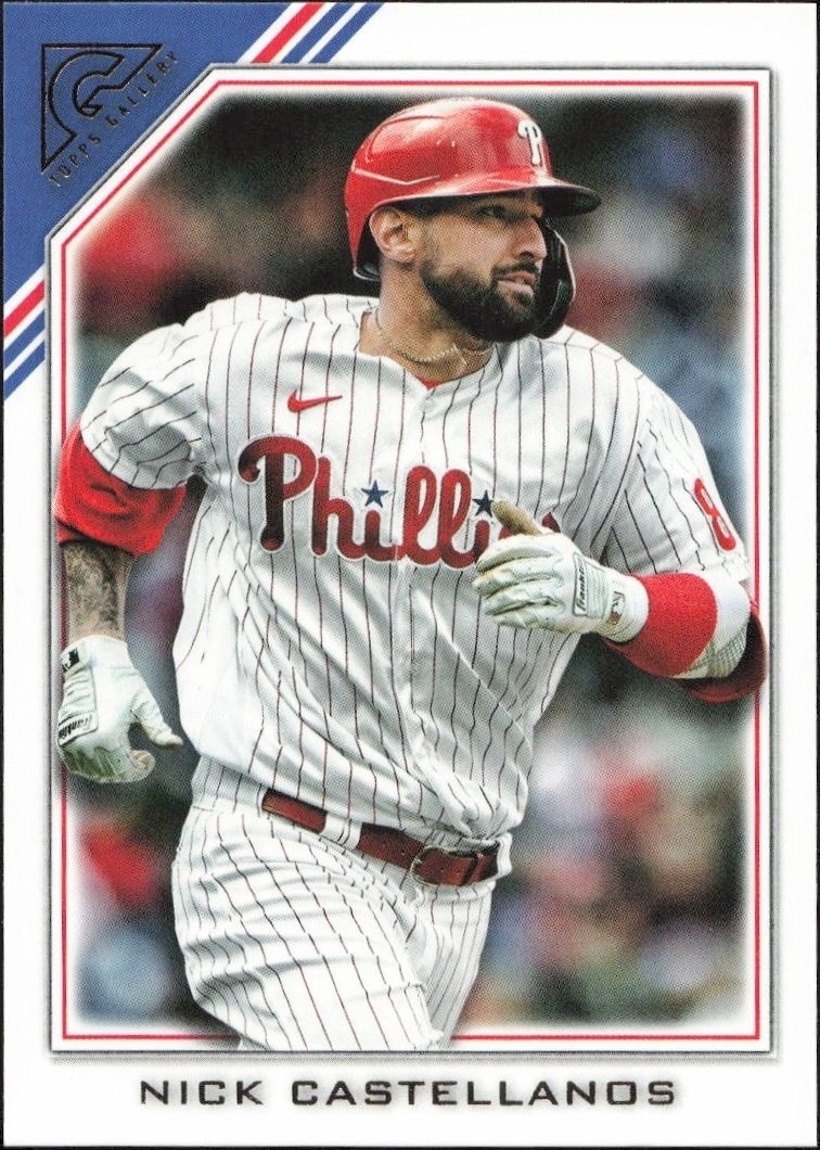 2022 Topps Gallery Nick Castellanos #161 trading card