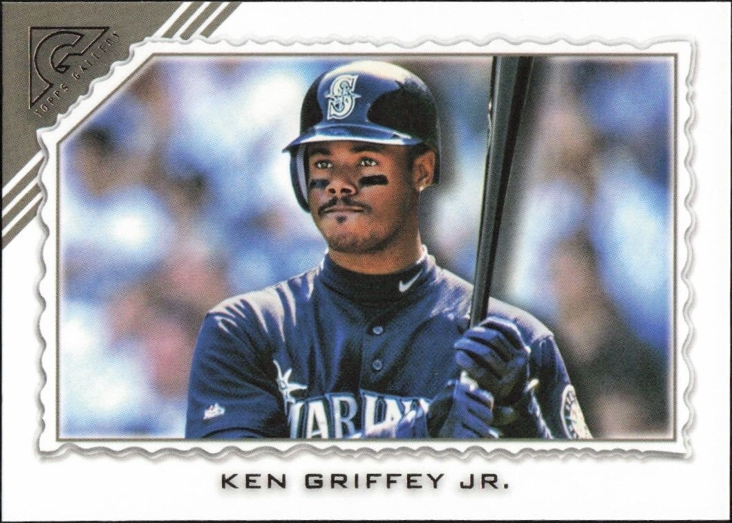 2022 Topps Gallery Ken Griffey Jr. #94 trading card
