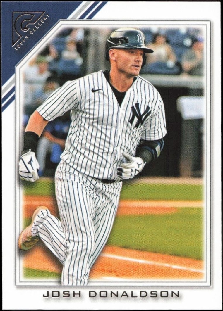 2022 Topps Gallery Josh Donaldson #87 trading card